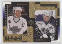 Team Foundations - Wayne Gretzky, Luc Robitaille #/375