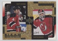 Team Foundations - Scott Stevens, Martin Brodeur #/375