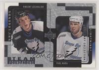 Team Foundations - Vincent Lecavalier, Paul Mara #/100