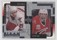 Team Foundations - Ron Francis, Arturs Irbe #/100