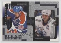 Team Foundations - Wayne Gretzky, Doug Weight #/100