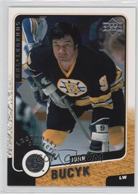 2000-01 Upper Deck Legends - [Base] - Legendary Collection Silver #8 - John Bucyk /100