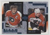 Team Foundations - Bobby Clarke, John LeClair