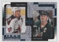 Team Foundations - Jeremy Roenick, Keith Tkachuk