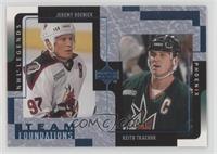 Team Foundations - Jeremy Roenick, Keith Tkachuk