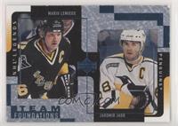 Team Foundations - Mario Lemieux, Jaromir Jagr