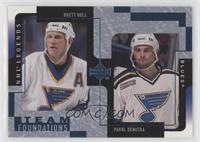 Team Foundations - Brett Hull, Pavol Demitra