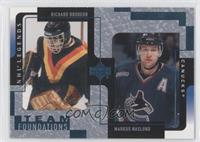 Team Foundations - Richard Brodeur, Markus Naslund