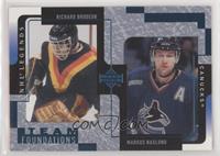 Team Foundations - Richard Brodeur, Markus Naslund