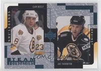 Team Foundations - Joe Thornton, Cam Neely