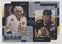 Team Foundations - Joe Thornton, Cam Neely