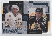 Team Foundations - Joe Thornton, Cam Neely