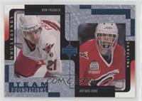 Team Foundations - Ron Francis, Arturs Irbe