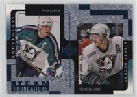 Team Foundations - Paul Kariya, Teemu Selanne