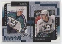 Team Foundations - Paul Kariya, Teemu Selanne