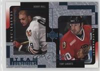 Team Foundations - Bobby Hull, Tony Amonte