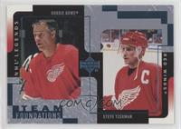 Team Foundations - Gordie Howe, Steve Yzerman