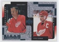 Team Foundations - Gordie Howe, Steve Yzerman