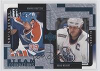 Team Foundations - Wayne Gretzky, Doug Weight