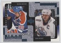 Team Foundations - Wayne Gretzky, Doug Weight