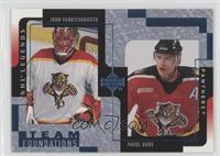 Team Foundations - John Vanbiesbrouck, Pavel Bure