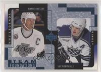 Team Foundations - Wayne Gretzky, Luc Robitaille