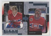 Team Foundations - Guy Lafleur, Patrick Roy