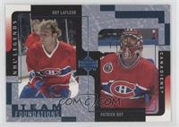 Team Foundations - Guy Lafleur, Patrick Roy