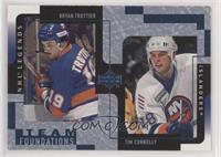 Team Foundations - Bryan Trottier, Tim Connolly