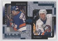 Team Foundations - Bryan Trottier, Tim Connolly