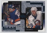 Team Foundations - Bryan Trottier, Tim Connolly