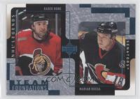 Team Foundations - Radek Bonk, Marian Hossa