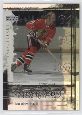 2000-01 Upper Deck Legends - Enshrined Stars #ES4 - Bobby Hull