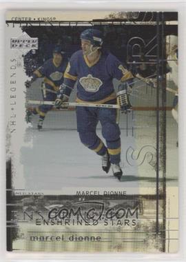 2000-01 Upper Deck Legends - Enshrined Stars #ES5 - Marcel Dionne