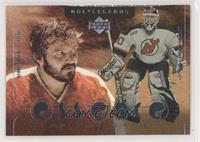 Bernie Parent, Martin Brodeur [Good to VG‑EX]