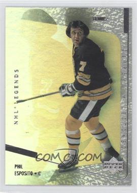 2000-01 Upper Deck Legends - Supreme Milestones #SM13 - Phil Esposito