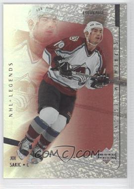 2000-01 Upper Deck Legends - Supreme Milestones #SM7 - Joe Sakic