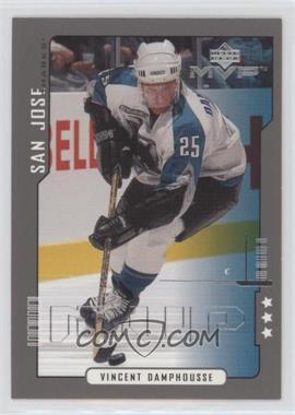 2000-01 Upper Deck MVP - [Base] - Third Star #152 - Vincent Damphousse