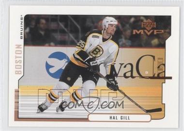 2000-01 Upper Deck MVP - [Base] #20 - Hal Gill