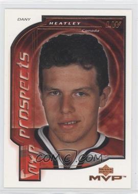 2000-01 Upper Deck MVP - [Base] #211 - Dany Heatley