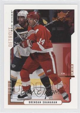 2000-01 Upper Deck MVP - [Base] #64 - Brendan Shanahan