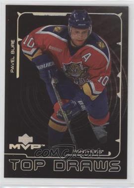 2000-01 Upper Deck MVP - Top Draws #TD5 - Pavel Bure