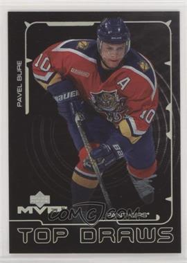 2000-01 Upper Deck MVP - Top Draws #TD5 - Pavel Bure