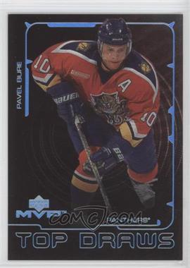 2000-01 Upper Deck MVP - Top Draws #TD5 - Pavel Bure