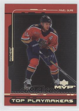 2000-01 Upper Deck MVP - Top Playmakers #TP6 - Pavel Bure