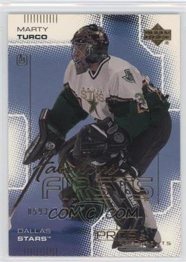 2000-01 Upper Deck Pros & Prospects - [Base] #102 - Marty Turco /1000