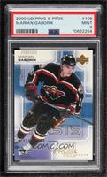 Marian Gaborik [PSA 9 MINT] #/1,000