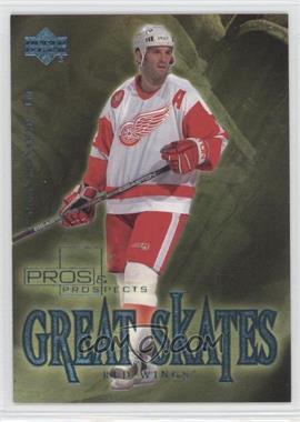 2000-01 Upper Deck Pros & Prospects - Great Skates #GS4 - Brendan Shanahan