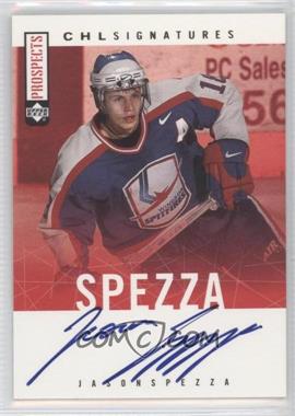 2000-01 Upper Deck Prospects CHL - Autographs #A-JS - Jason Spezza