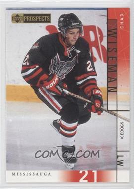 2000-01 Upper Deck Prospects CHL - [Base] #12 - Chad Wiseman